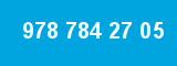 978 784 27 05